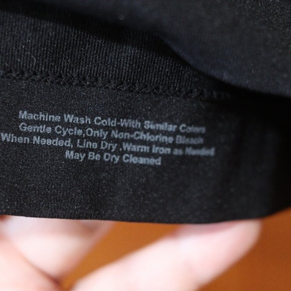 White House Black Market Black Athletic Tagless Tank Top XL - Picture 7 of 8